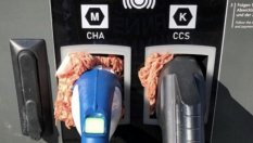 В Германия тъпчат зарядни за електромобили с кайма