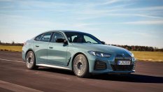 Новото BMW i4 M60 е с половин секунда по-бързо от M3