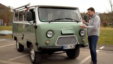 Как оценяват европейците легендарния УАЗ-452?