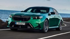 Новото BMW M5 е най-мощното и най-тежкото в историята