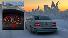 BMW показа 5-та серия E39 с пробег от 940 000 км