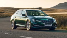 Skoda a transformé la Superb en un break féroce