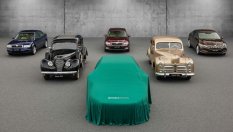 Новата Skoda Superb се нареди до предшествениците си