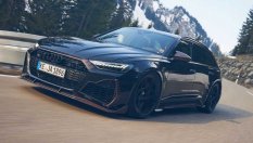 Специално Audi RS6 Avant отбеляза юбилея на тунинг-ателие