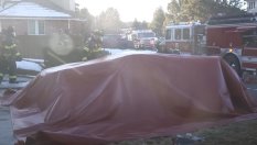 Авангардно одеяло помага на пожарникари да гасят електромобили