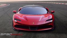 Ferrari показа какво може хибридното SF90 Stradale