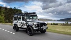 Класическият Land Rover Defender възкръсва в нова специална серия 