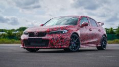 Honda показа новата Civic Type R 