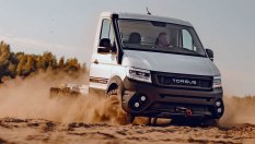 Volkswagen Crafter се превърна в база за офроуд-кемпери
