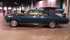 Chevrolet Impala прекара 46 години в найлон и сега е като нов