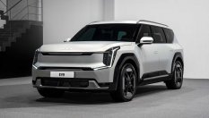 Kia показа електрически SUV с три реда седалки