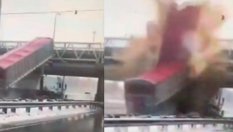 Това ли е най-зрелищната катастрофа на годината?