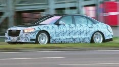 Новата S-Class сваля камуфлажа