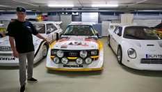 Кен Блок яхна "тайния" прототип на Audi