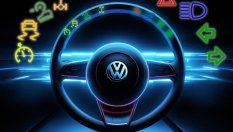 Volkswagen направи волан с вградени бутони