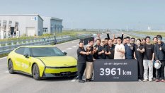 Китайски електромобил постави нов рекорд за издръжливост 