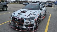 Това ли е най-грозният тунинг на Audi S4?