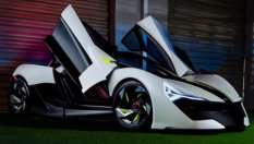 Знаете ли колко тежи най-леката електрическа суперкола?