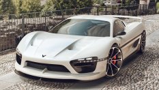 Ferrari F50 вдъхнови нова суперкола