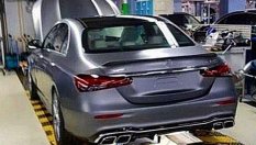 Обновеният Mercedes-AMG E 63 S бе заснет без камуфлаж