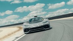 Mercedes-AMG изкара хиперколата си на пистата