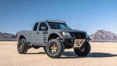 Nissan показа пустинен пикап 