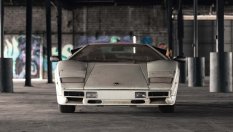 Първото Lamborghini Countach беше открито в изоставен склад