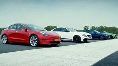 Колко бърза всъщност е Tesla Model 3?