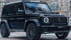 Мейуедър показа уникален Mercedes G Brabus