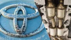 Toyota предлага защита на катализатора от крадци