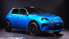 Ето я първата електрическа кола на Alpine