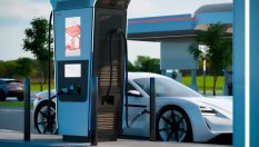 Най-бързата зарядна станция в света пълни батерията за 15 минути