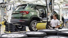 Skoda спря производството на автомобили в Чехия