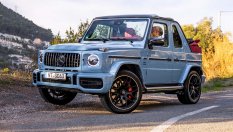 Открит Mercedes-AMG G63 получи „самоубийствени врати" и умопомрачителна цена