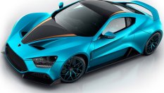 Zenvo TS1 GT идва с 1163 конски сили