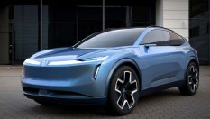 Новият електрически Volkswagen намига на пешеходците