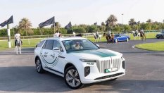 Полицията на Дубай се сдоби и с китайска кола