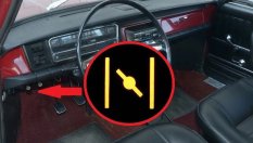 Знаете ли какво означава този символ на таблото? 