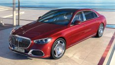 Mercedes-Maybach показа първия си plug-In хибрид