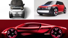 Honda готви три електрически концепции