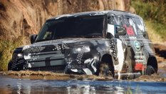 Новият Defender се тества в страната на лъвовете (ВИДЕО)