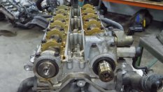 Дори след 241 000 км този Toyota 2JZ изглежда като нов