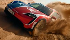 Porsche показа всъдеходните възможности на  Taycan Cross Turismo