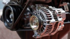 Дамски чорапогащник решава временно проблем с алтернатора