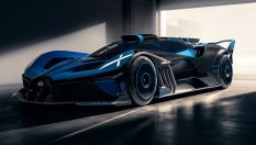 Bugatti: Bolide е напълно истински - вижте го