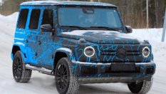 Ето я електрическата G-Class, която ще се върти на едно място