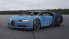 LEGO направи пълноразмерен Bugatti Chiron (ВИДЕО)