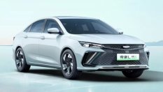 Geely показа първият в света хибрид на метанол