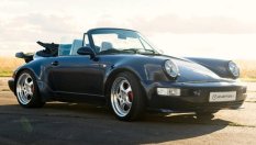 Първото електрическо Porsche 911 Cabriolet е с мощност 500 к.с.