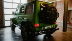 Новият Mercedes G 63 4×4² се оказа с дефектна задна ос